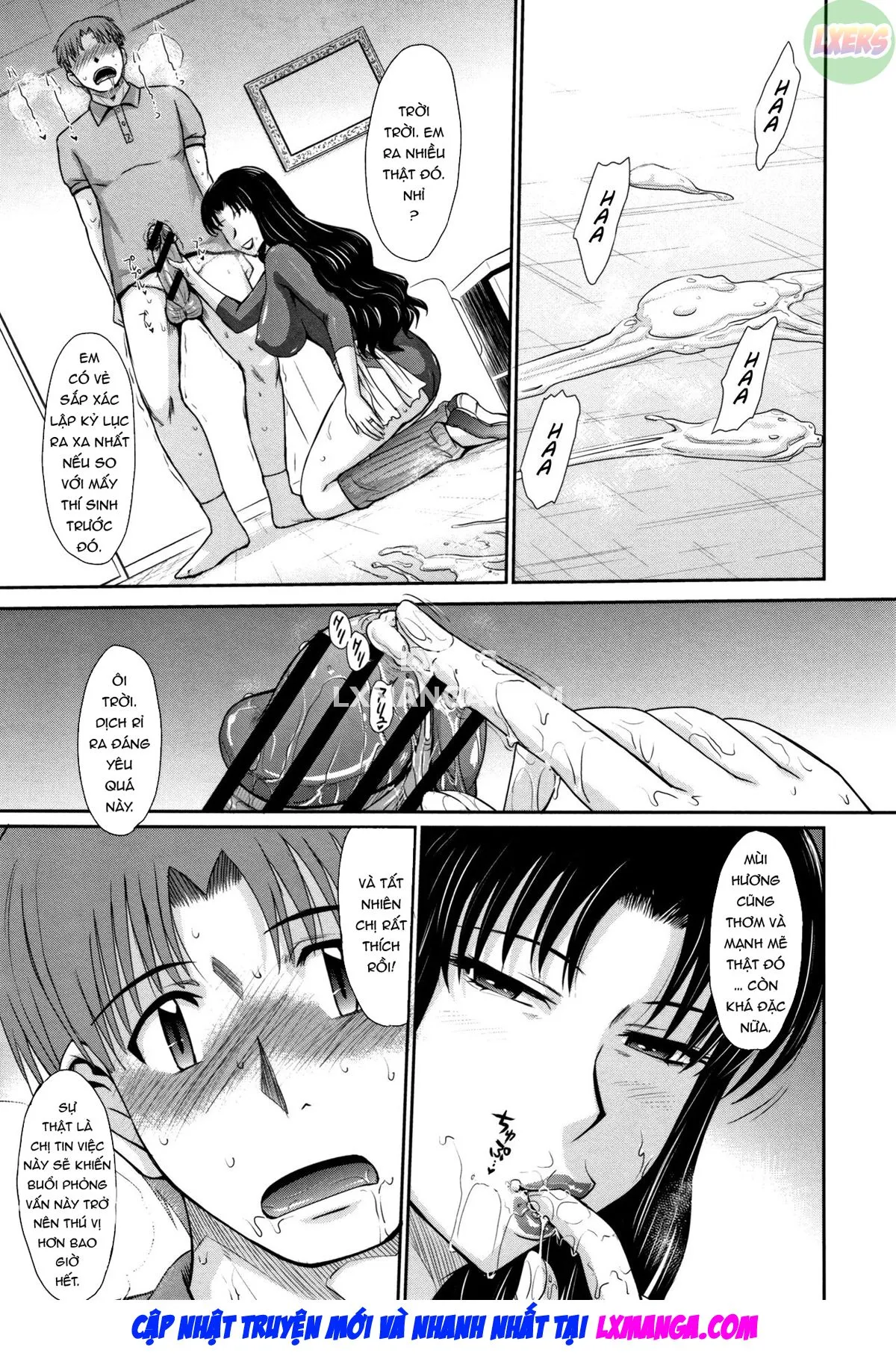 HentaiVN.net - Ảnh 9 - Hitozuma, Mitsu to Niku - Chap 2