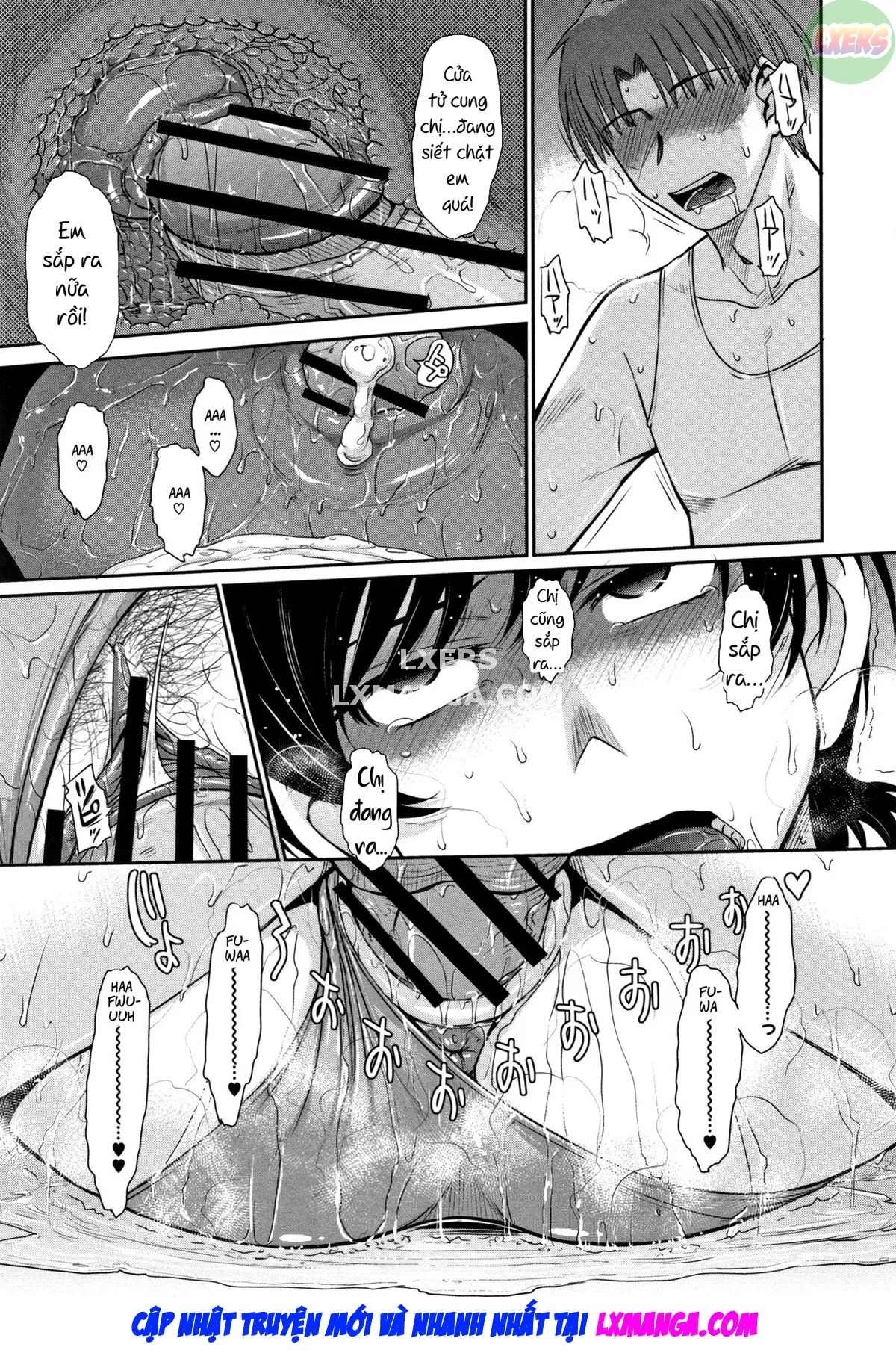 HentaiVN.net - Ảnh 17 - Hitozuma, Mitsu to Niku - Chap 3