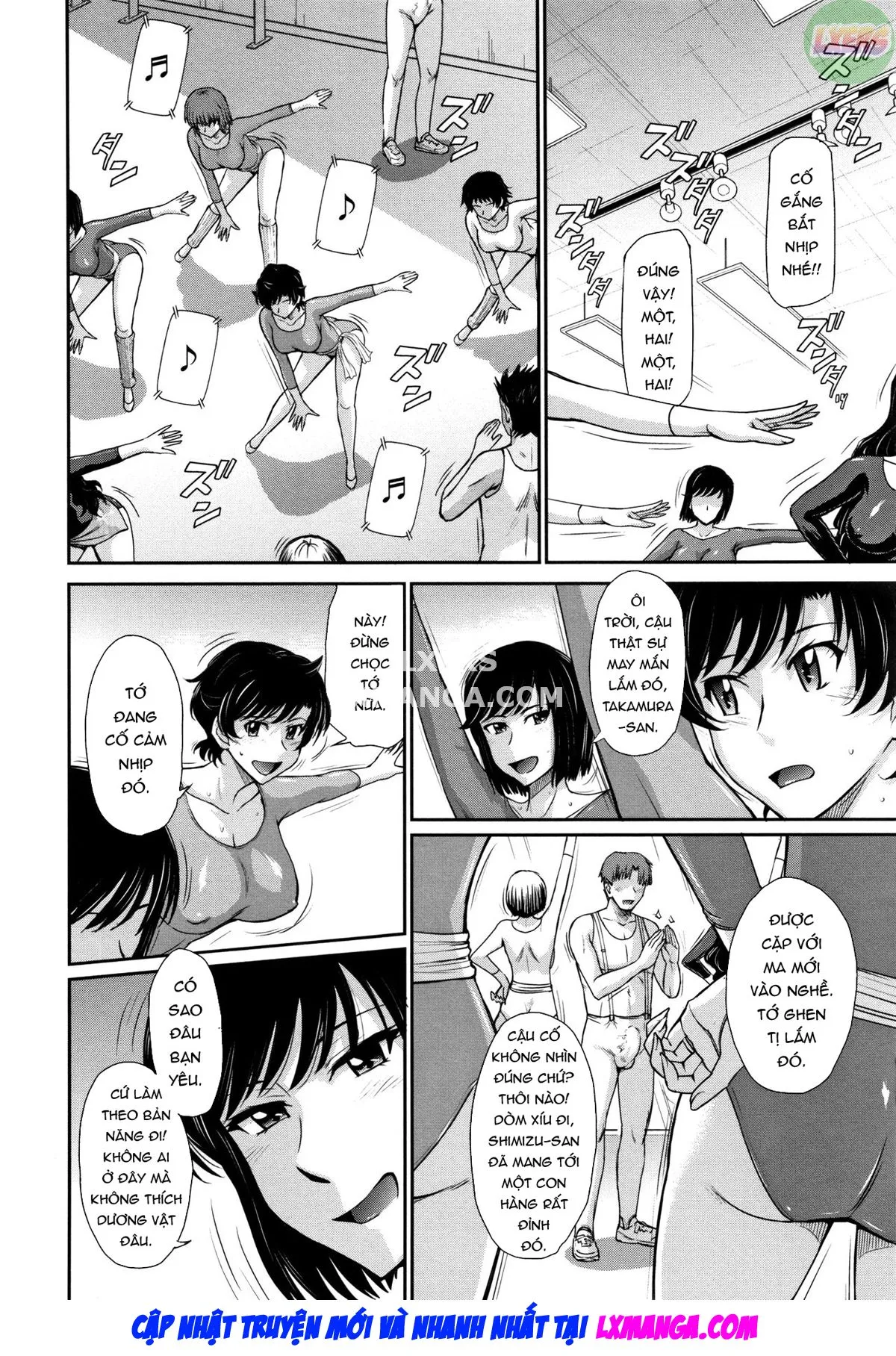 HentaiVN.net - Ảnh 4 - Hitozuma, Mitsu to Niku - Chap 3