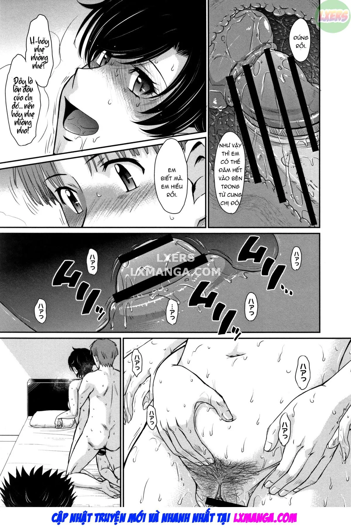 HentaiVN.net - Ảnh 3 - Hitozuma, Mitsu to Niku - Chap 5