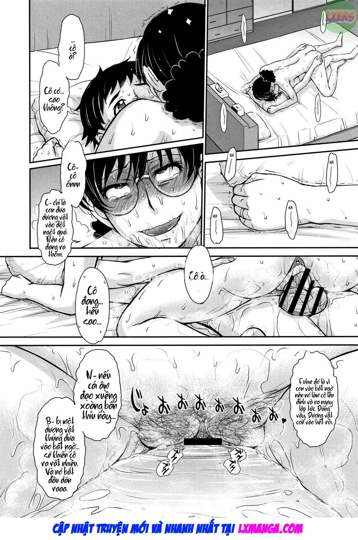 HentaiVN.net - Ảnh 16 - Hitozuma, Mitsu to Niku - Chap 7