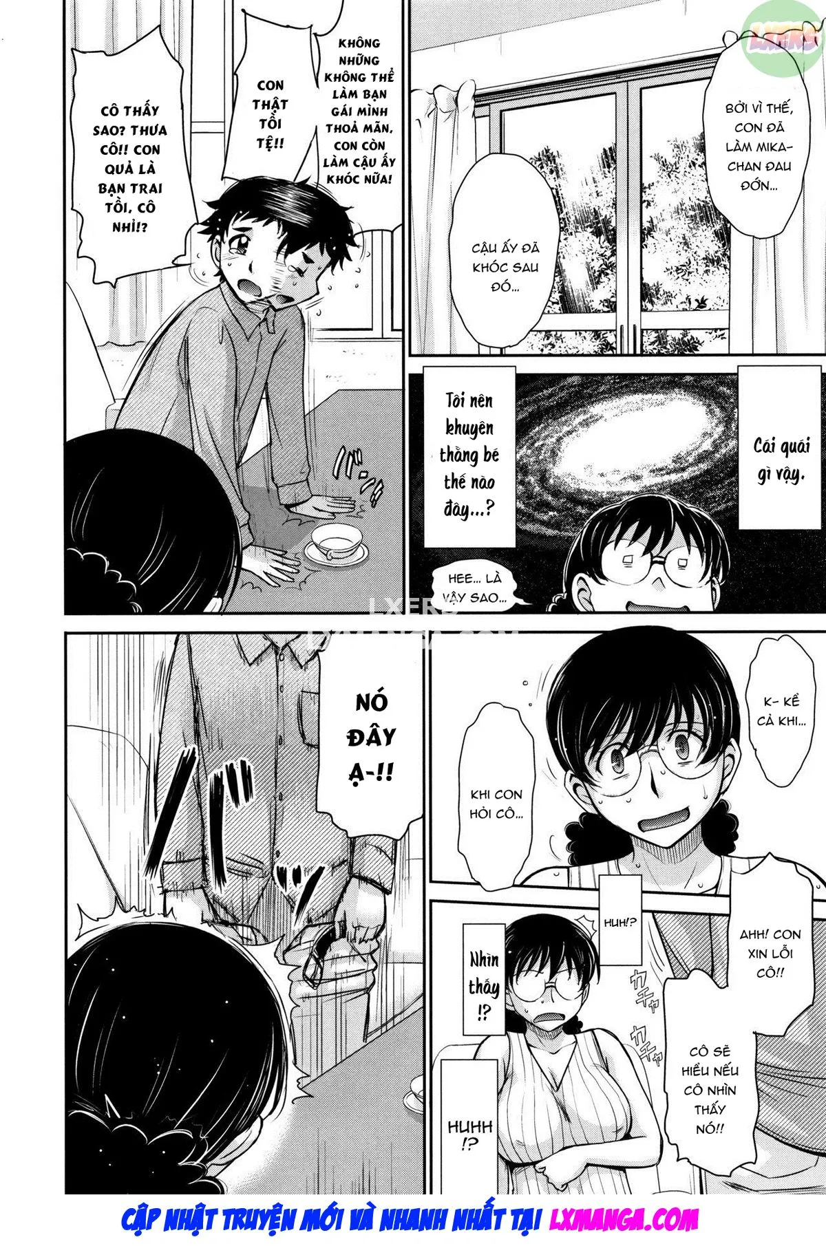 HentaiVN.net - Ảnh 4 - Hitozuma, Mitsu to Niku - Chap 7