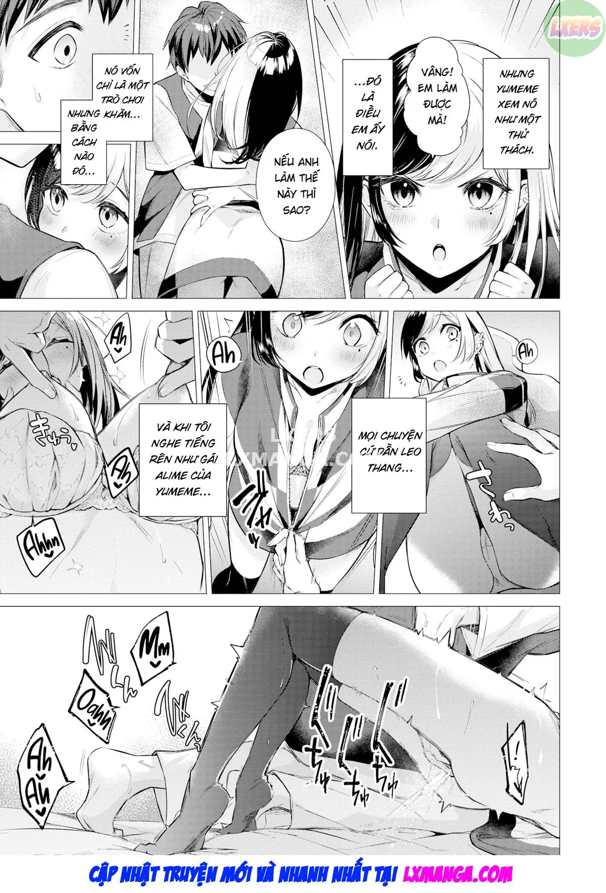 HentaiVN.net - Ảnh 12 - Yumeme-channel Offline - Oneshot