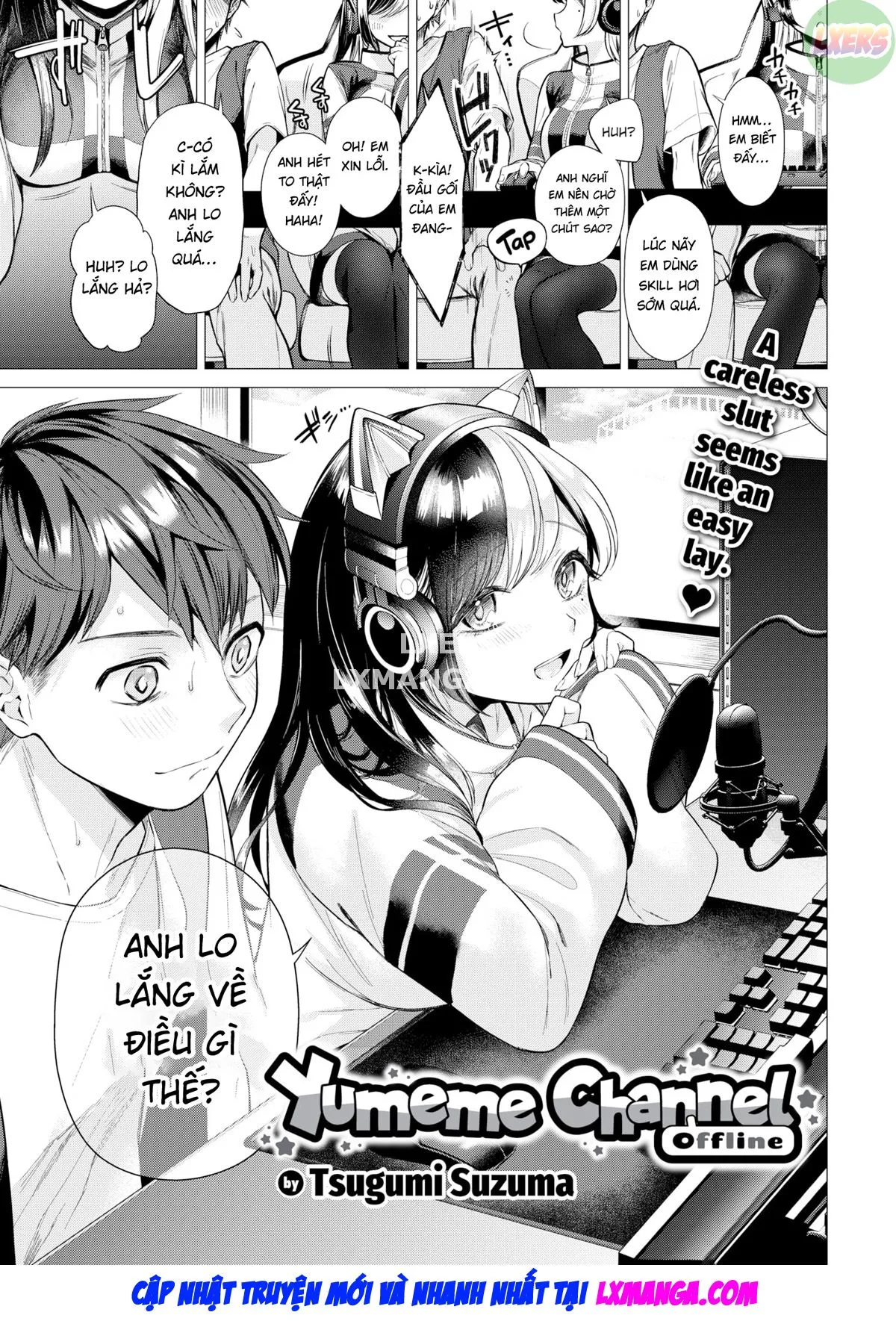HentaiVN.net - Ảnh 4 - Yumeme-channel Offline - Oneshot