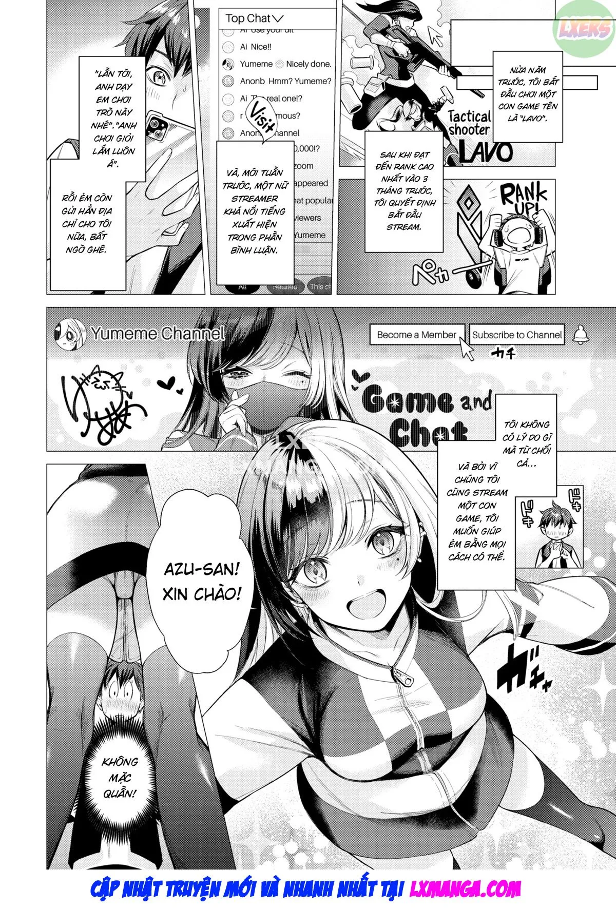 HentaiVN.net - Ảnh 5 - Yumeme-channel Offline - Oneshot