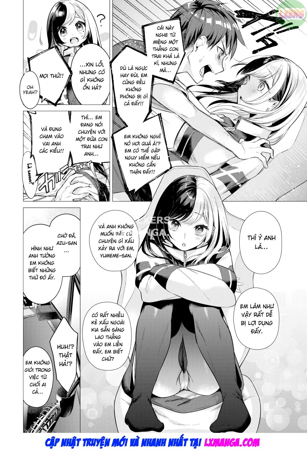 HentaiVN.net - Ảnh 7 - Yumeme-channel Offline - Oneshot