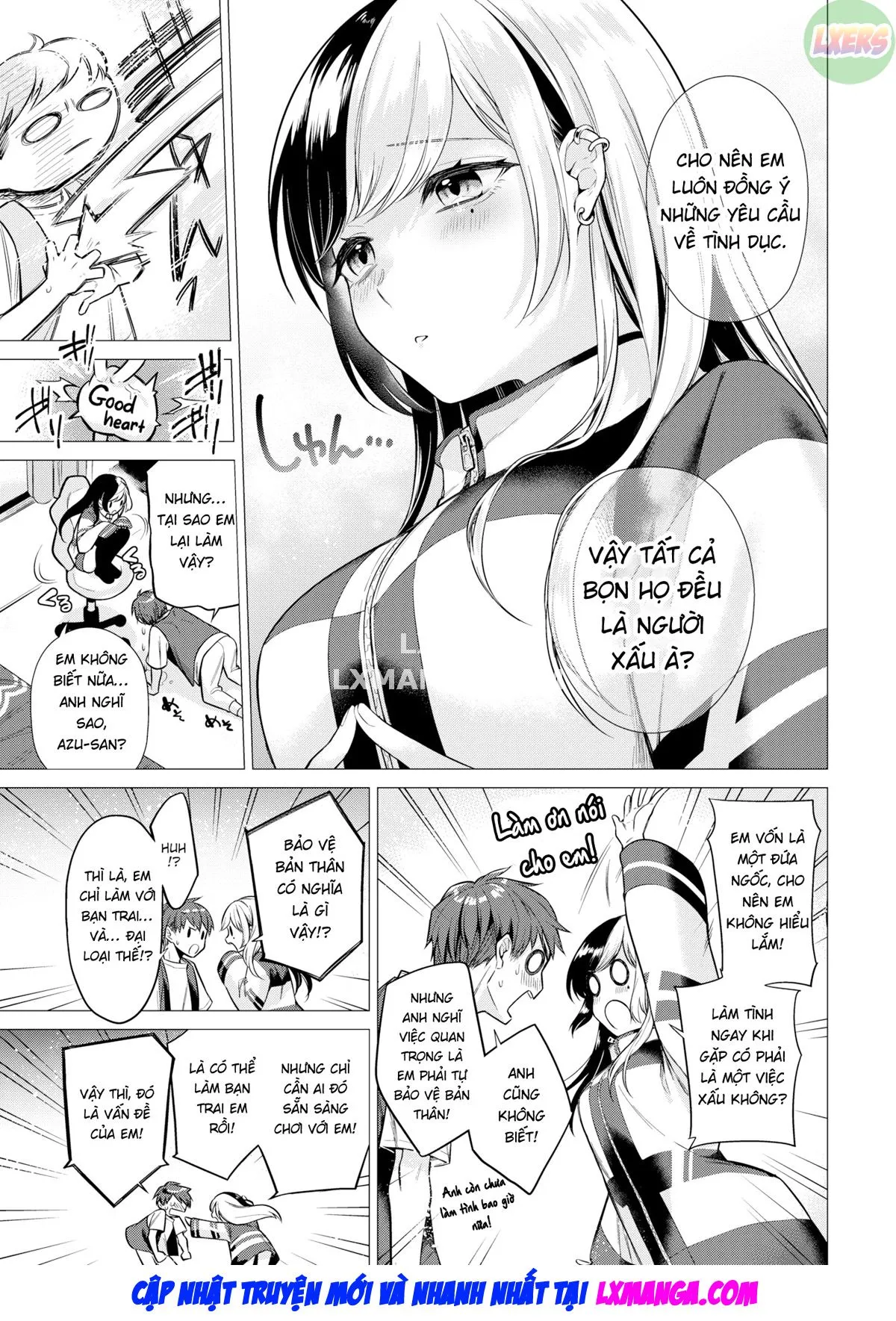 HentaiVN.net - Ảnh 8 - Yumeme-channel Offline - Oneshot