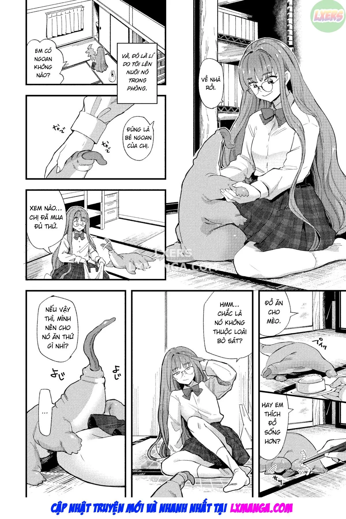 HentaiVN.net - Ảnh 5 - Jimiko no UMA Shiiku Nikki - Oneshot