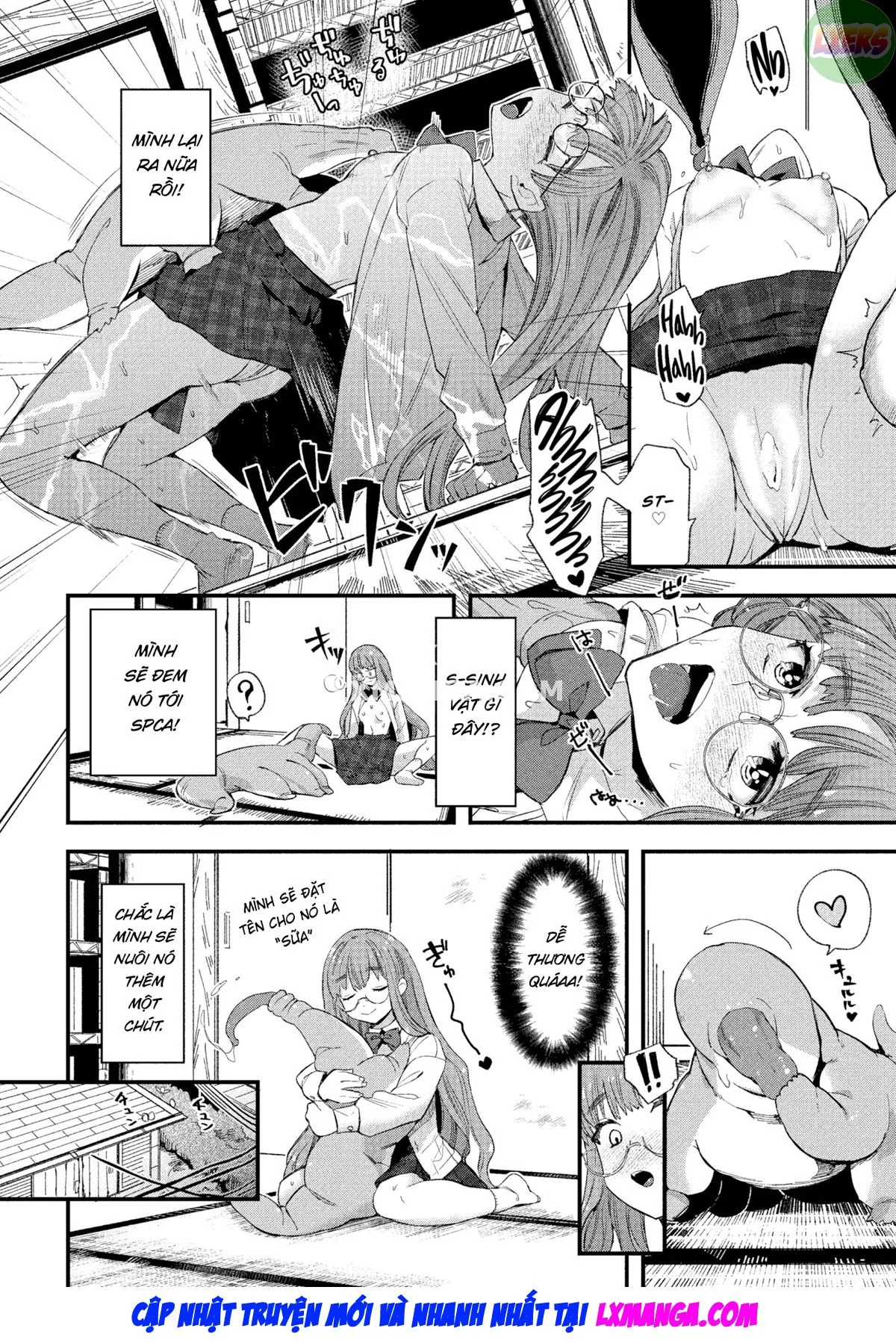 HentaiVN.net - Ảnh 9 - Jimiko no UMA Shiiku Nikki - Oneshot
