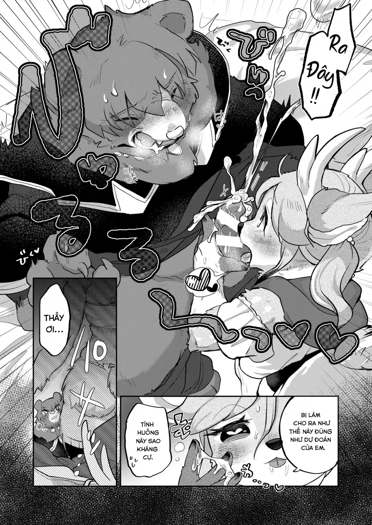 HentaiVN.net - Ảnh 11 - Tình yêu bất ngờ [Love Furtune] - Oneshot