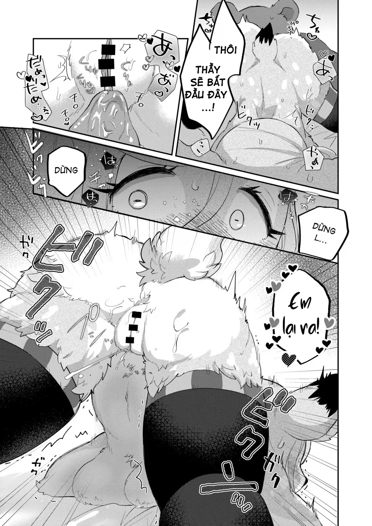 HentaiVN.net - Ảnh 18 - Tình yêu bất ngờ [Love Furtune] - Oneshot