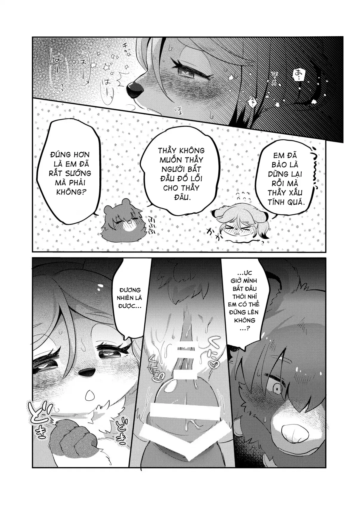 HentaiVN.net - Ảnh 19 - Tình yêu bất ngờ [Love Furtune] - Oneshot