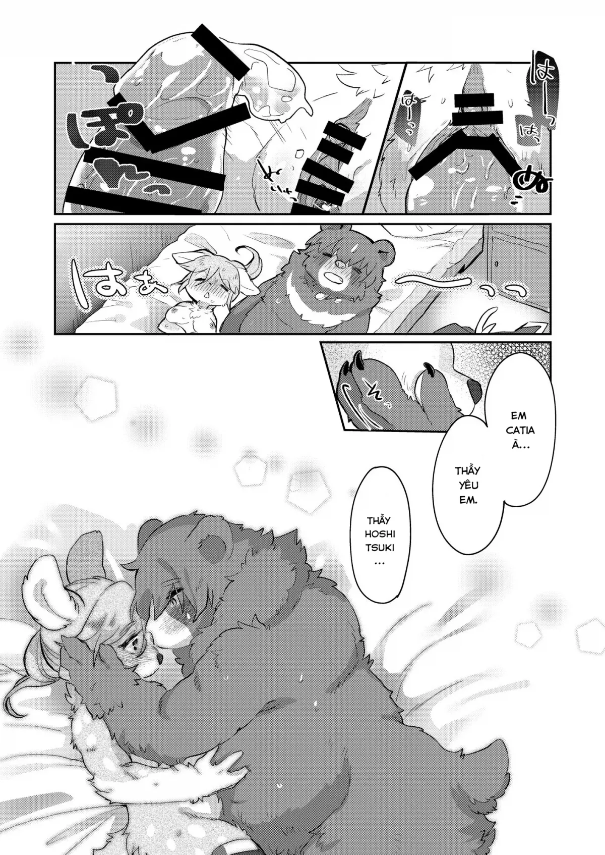 HentaiVN.net - Ảnh 25 - Tình yêu bất ngờ [Love Furtune] - Oneshot