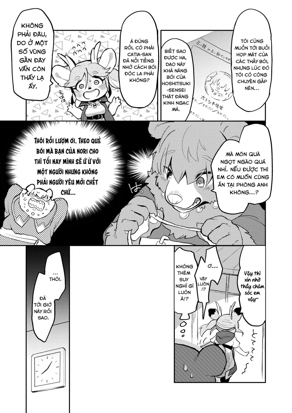 HentaiVN.net - Ảnh 3 - Tình yêu bất ngờ [Love Furtune] - Oneshot