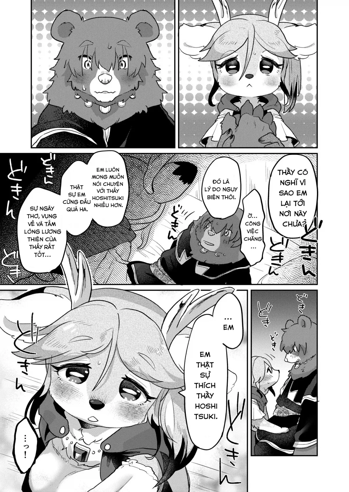 HentaiVN.net - Ảnh 5 - Tình yêu bất ngờ [Love Furtune] - Oneshot