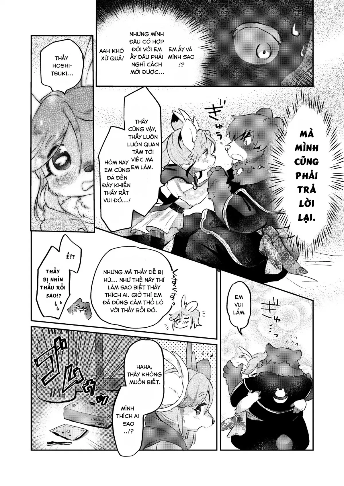 HentaiVN.net - Ảnh 6 - Tình yêu bất ngờ [Love Furtune] - Oneshot