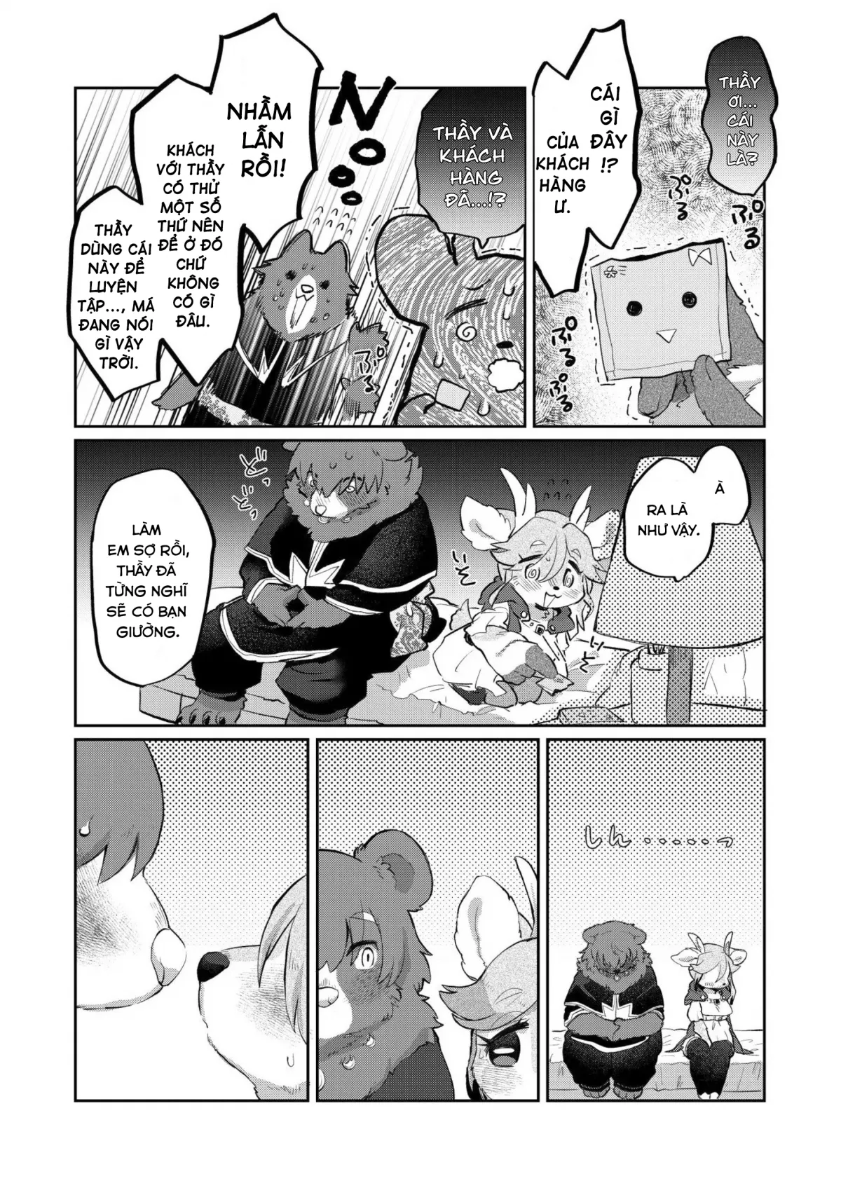 HentaiVN.net - Ảnh 7 - Tình yêu bất ngờ [Love Furtune] - Oneshot