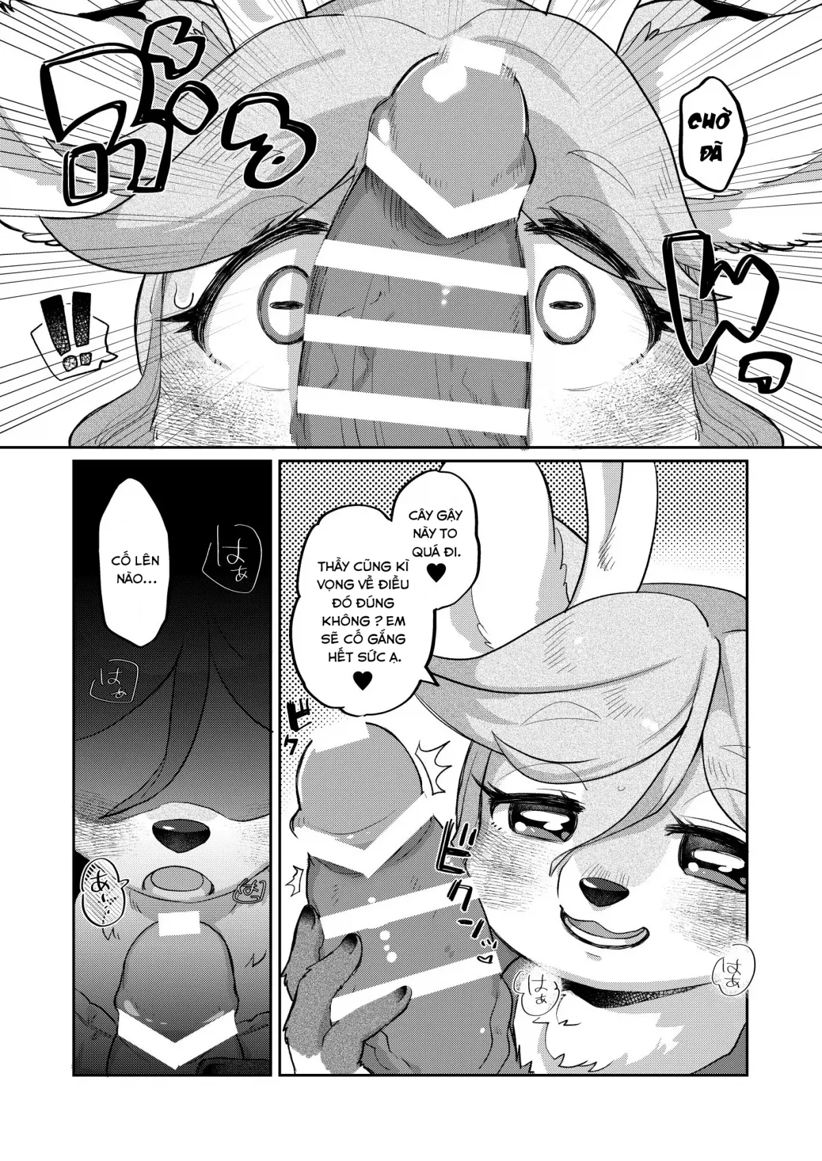 HentaiVN.net - Ảnh 9 - Tình yêu bất ngờ [Love Furtune] - Oneshot