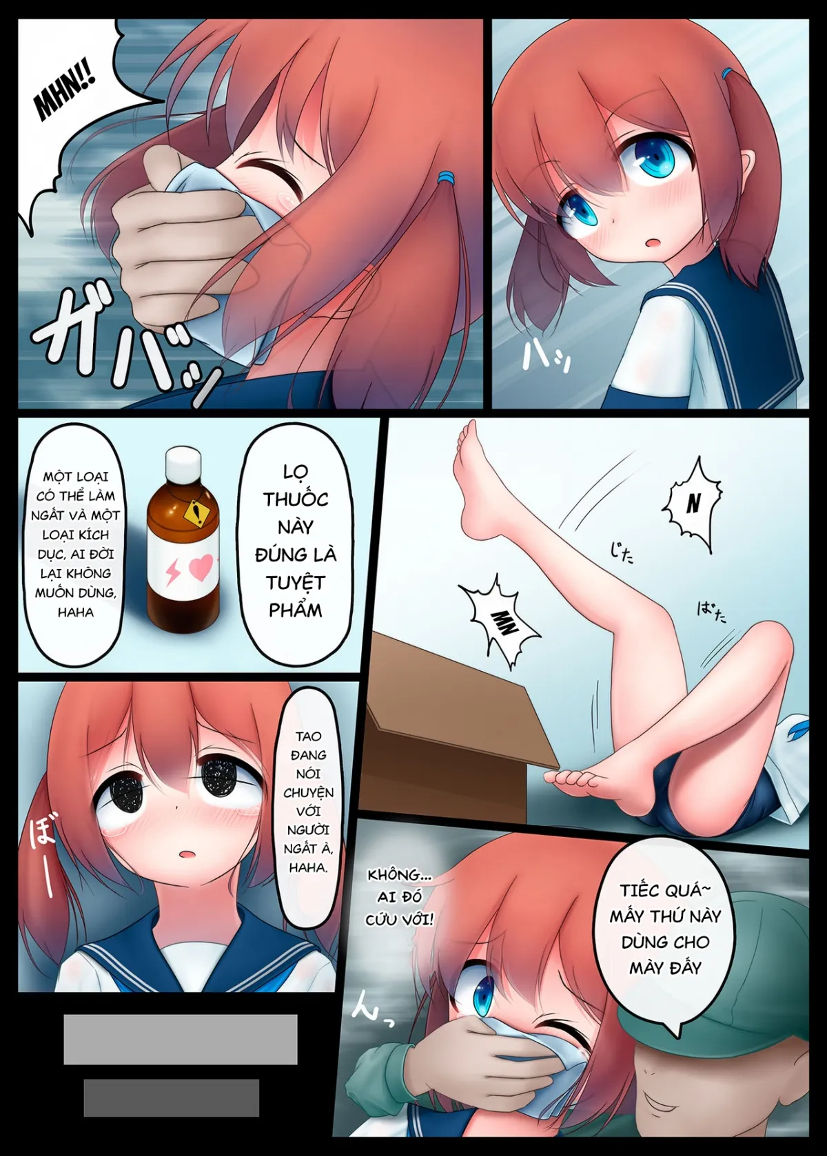 HentaiVN.net - Ảnh 4 - Kho đồ thể dục sau giờ học 2 [Gym Storage After School 2; Houkago no Taiiku Souko 2; 放課後の体育倉庫2] - Oneshot