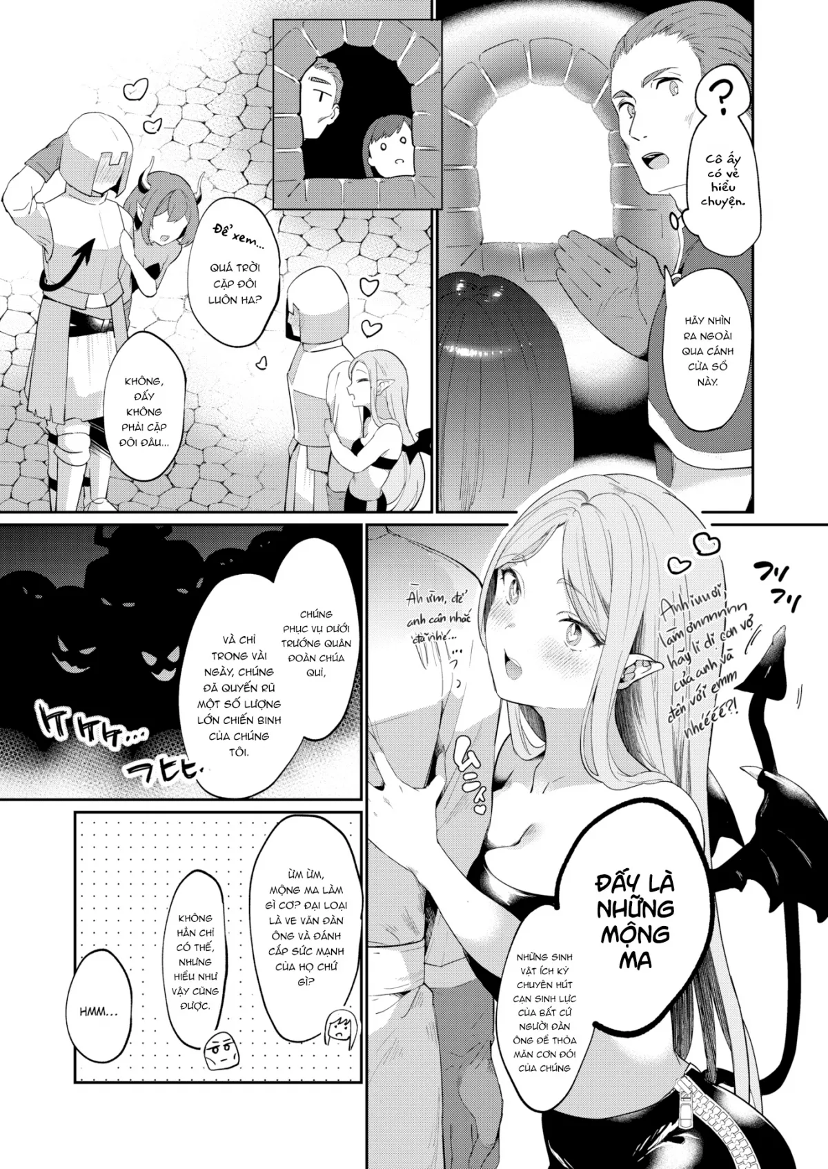 HentaiVN.net - Ảnh 6 - Thánh Nữ, Mau Dừng Tay! - 1shot