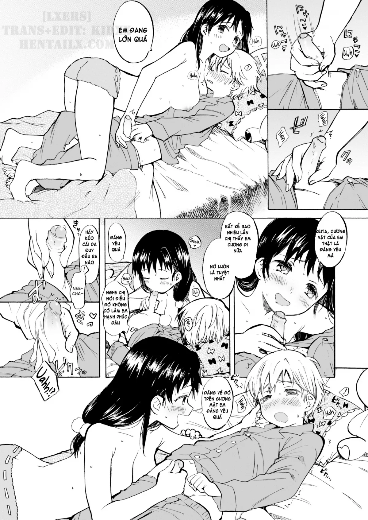 HentaiVN.net - Ảnh 10 - Our Secret - Oneshot