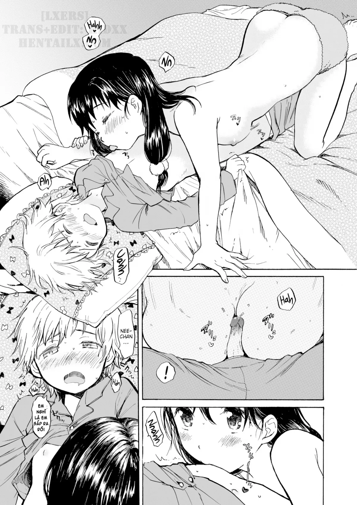HentaiVN.net - Ảnh 12 - Our Secret - Oneshot
