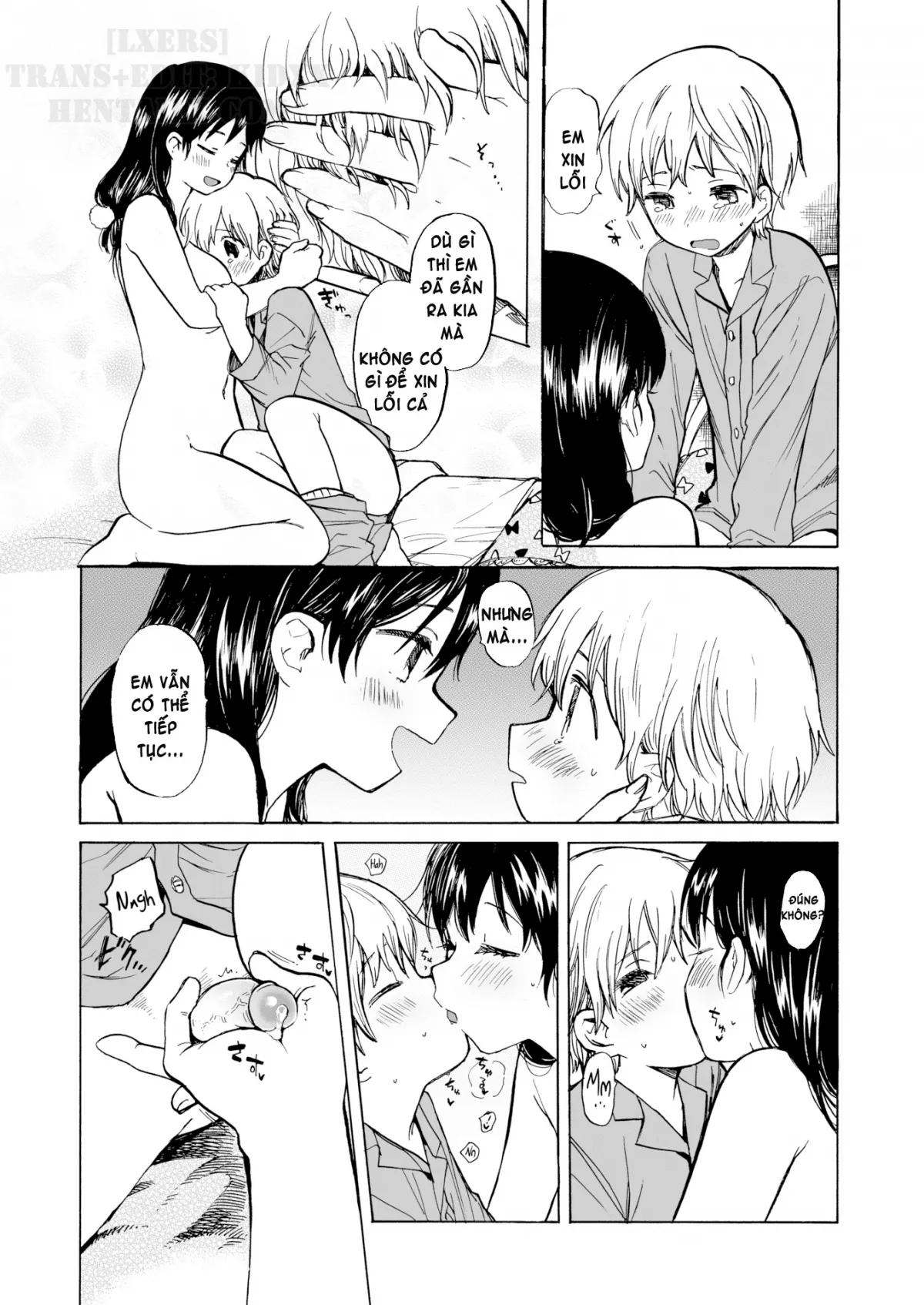 HentaiVN.net - Ảnh 16 - Our Secret - Oneshot