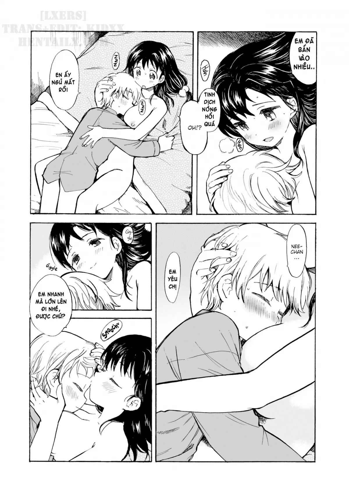 HentaiVN.net - Ảnh 22 - Our Secret - Oneshot