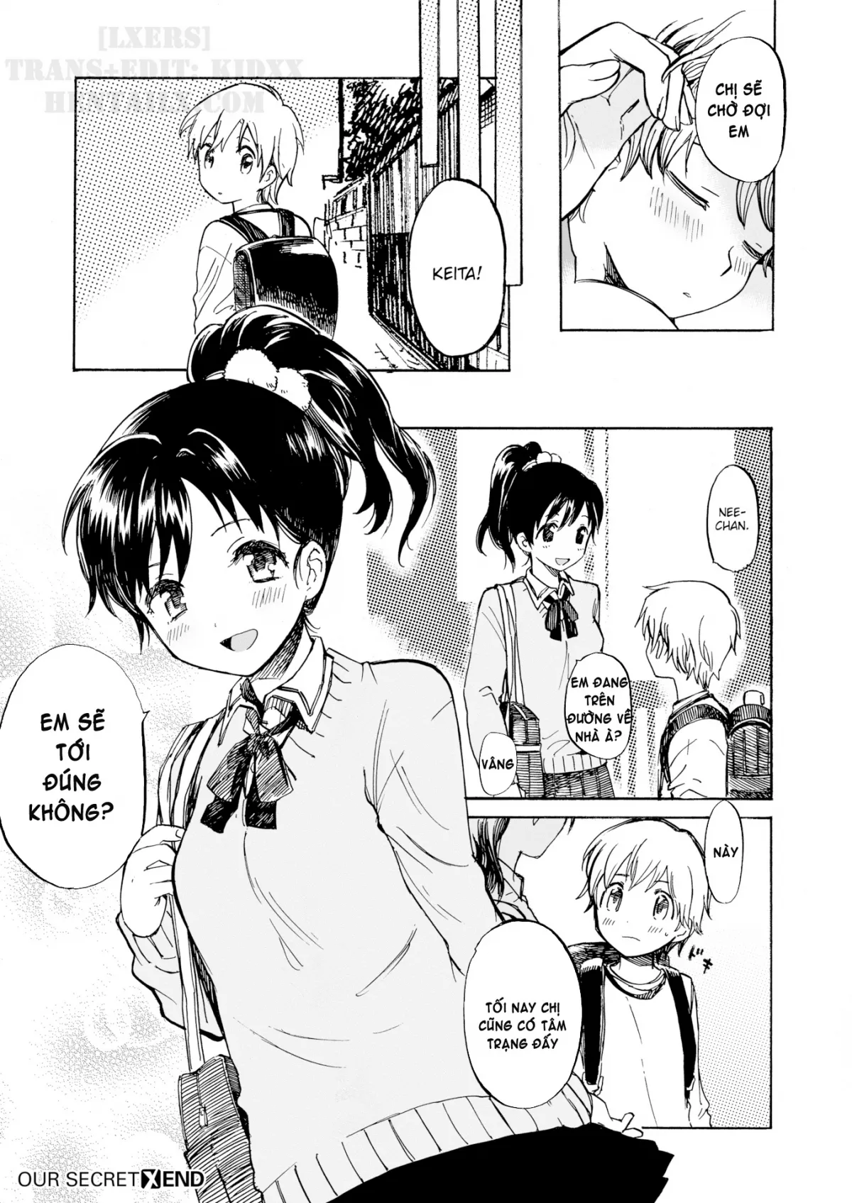 HentaiVN.net - Ảnh 23 - Our Secret - Oneshot