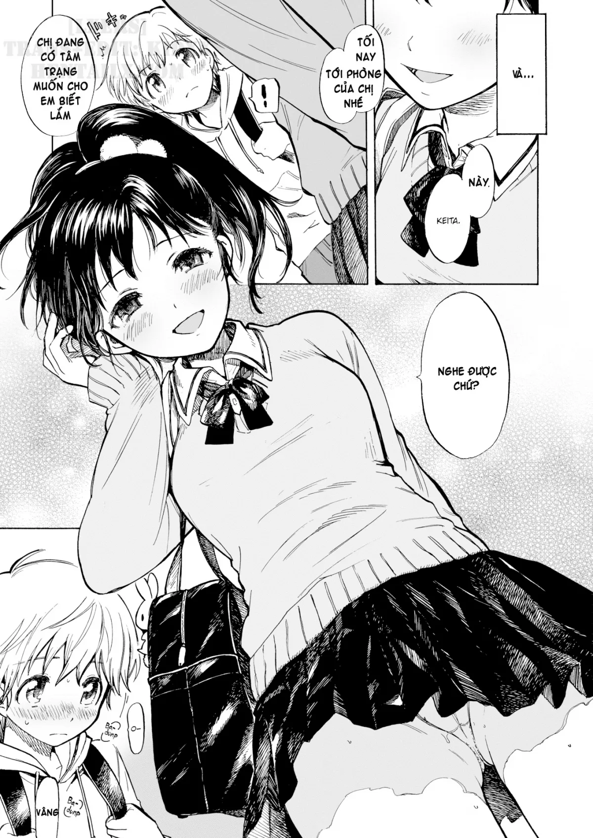 HentaiVN.net - Ảnh 3 - Our Secret - Oneshot