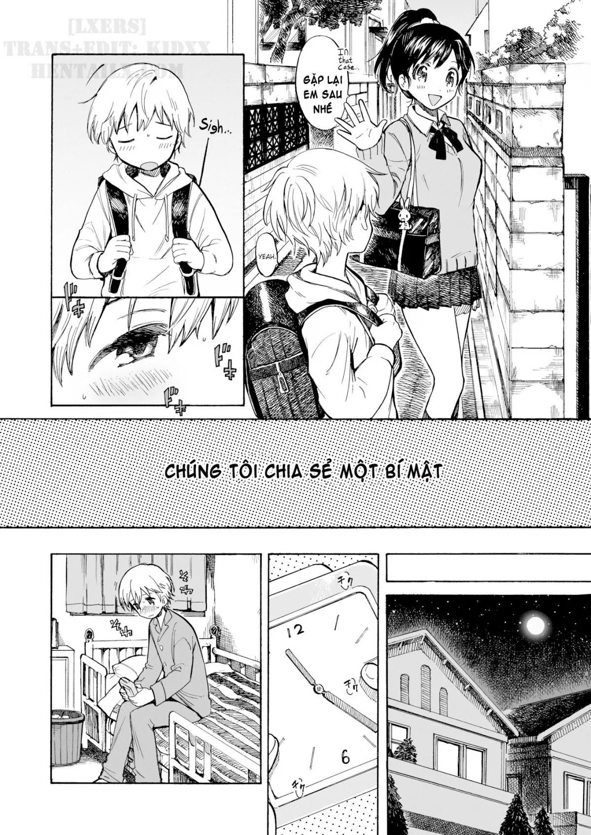 HentaiVN.net - Ảnh 4 - Our Secret - Oneshot