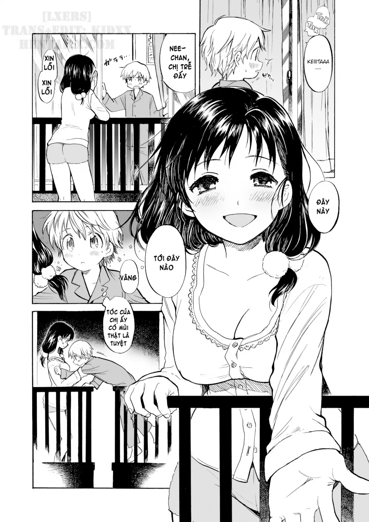 HentaiVN.net - Ảnh 5 - Our Secret - Oneshot
