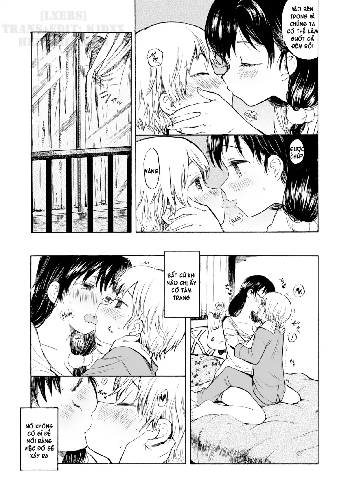 HentaiVN.net - Ảnh 7 - Our Secret - Oneshot