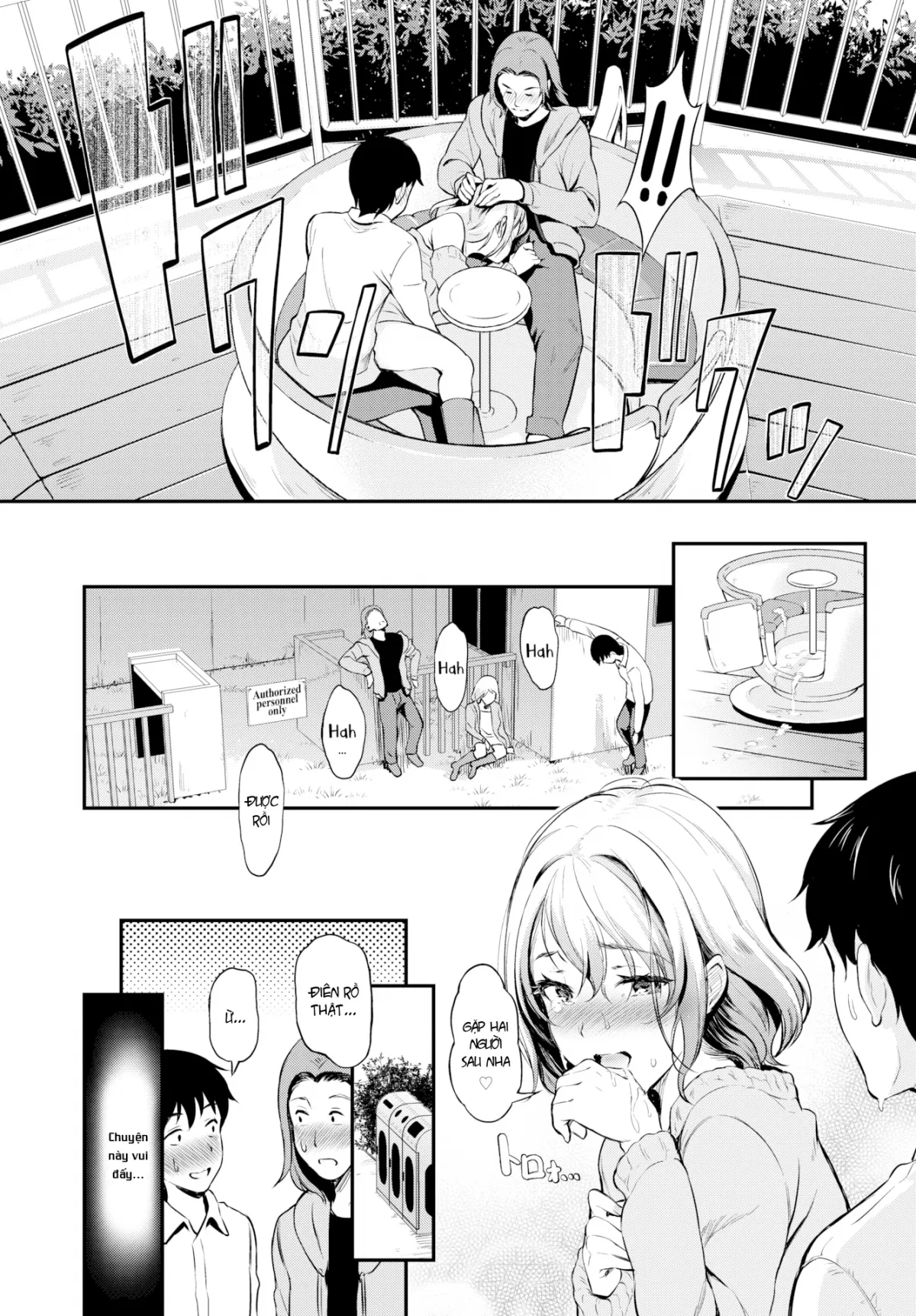 HentaiVN.net - Ảnh 14 - A Pure, Sincere Boy is Getting Addicted to Cuckold Sex ~Part 2~ - Oneshot