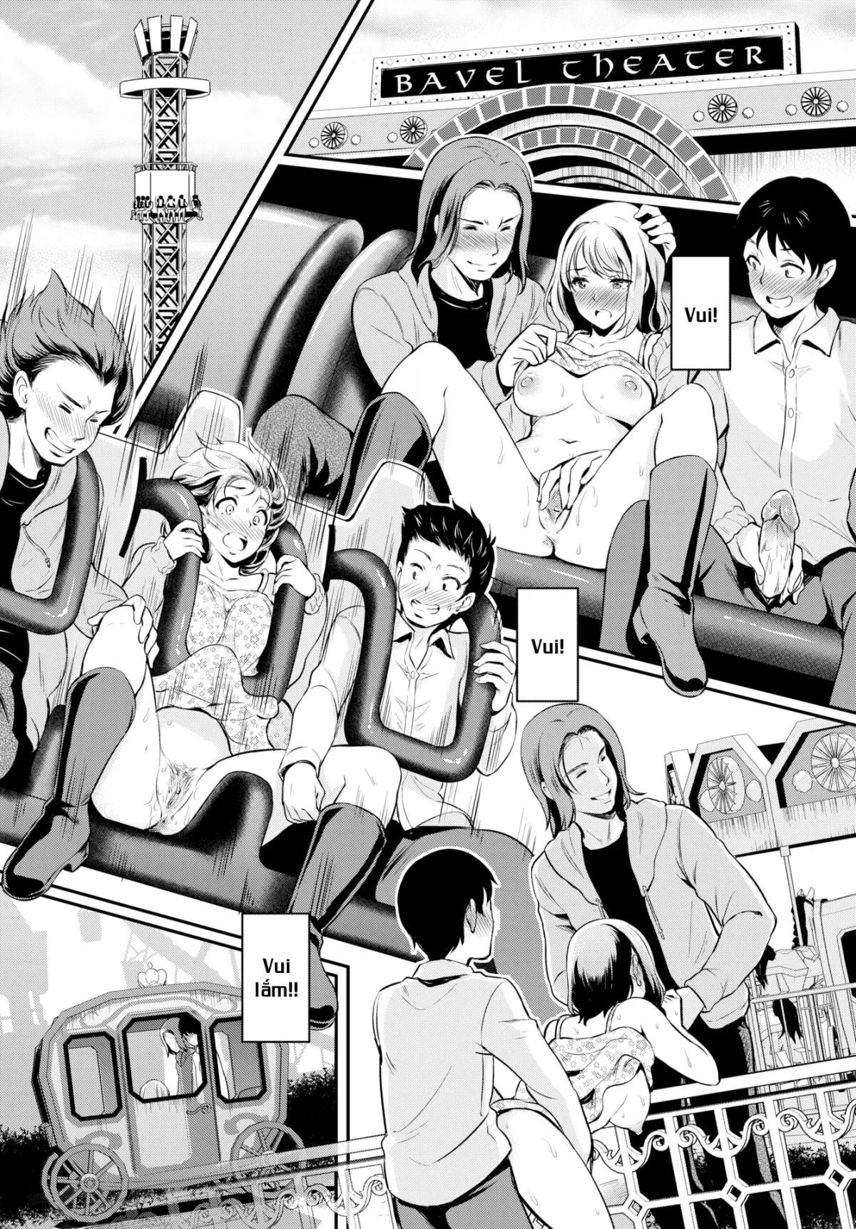 HentaiVN.net - Ảnh 15 - A Pure, Sincere Boy is Getting Addicted to Cuckold Sex ~Part 2~ - Oneshot