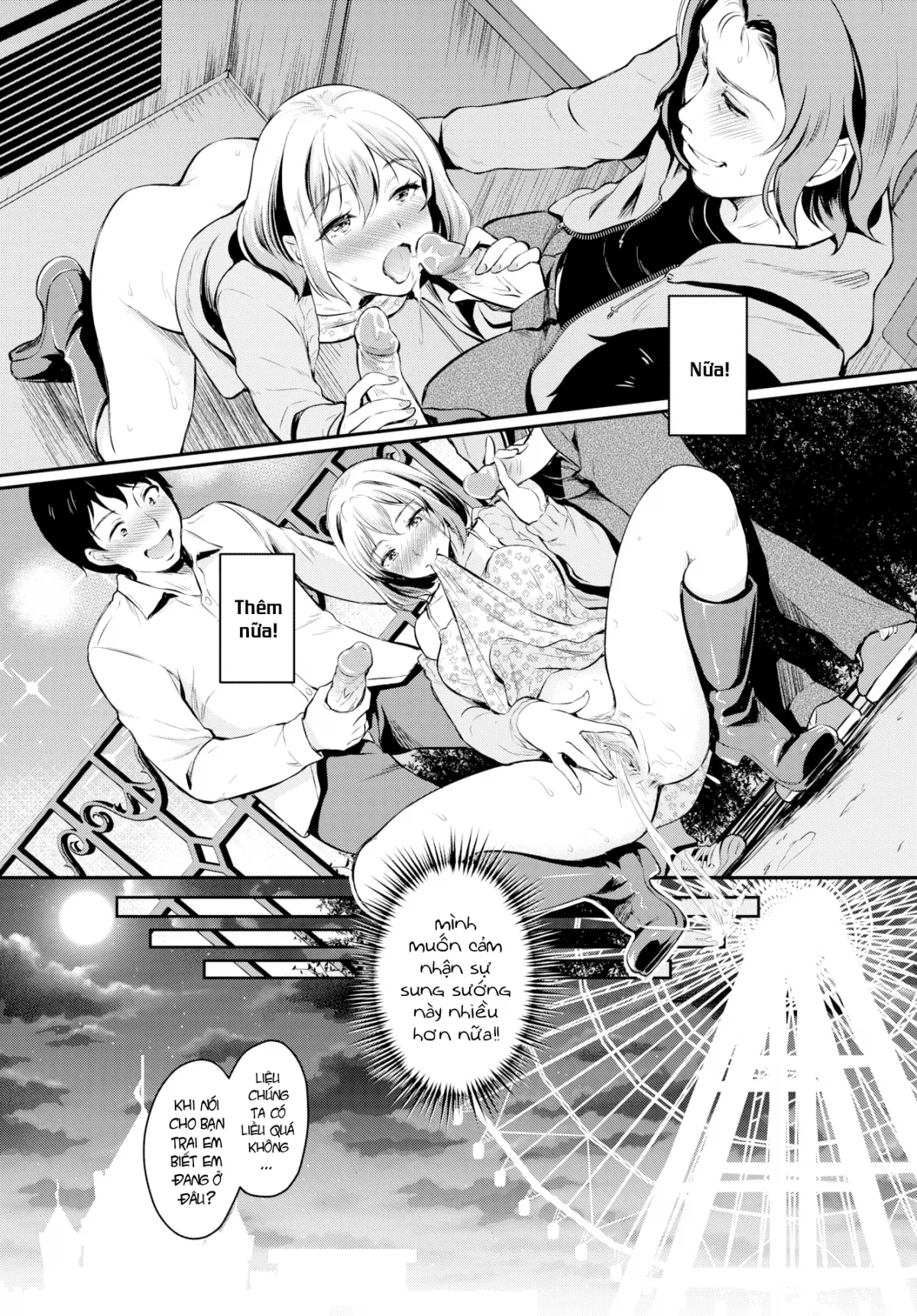 HentaiVN.net - Ảnh 16 - A Pure, Sincere Boy is Getting Addicted to Cuckold Sex ~Part 2~ - Oneshot