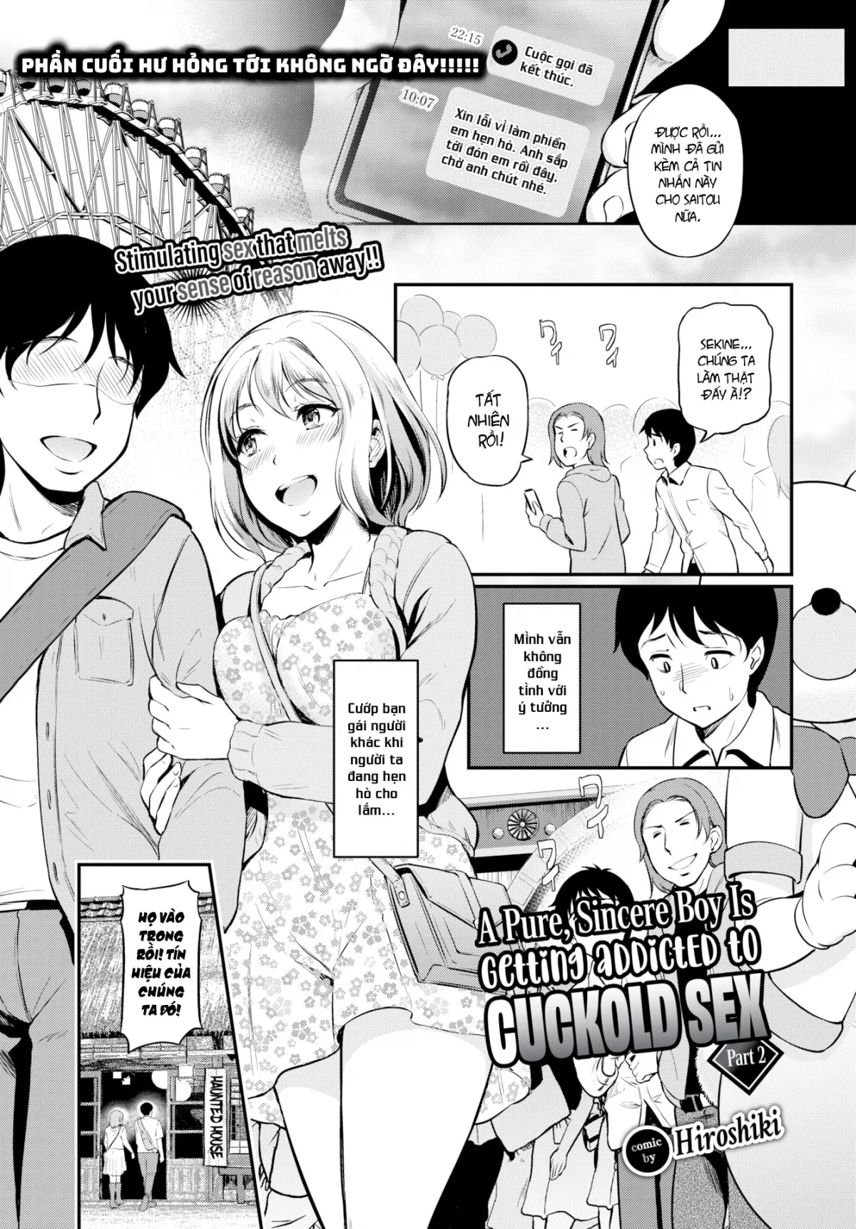HentaiVN.net - Ảnh 2 - A Pure, Sincere Boy is Getting Addicted to Cuckold Sex ~Part 2~ - Oneshot