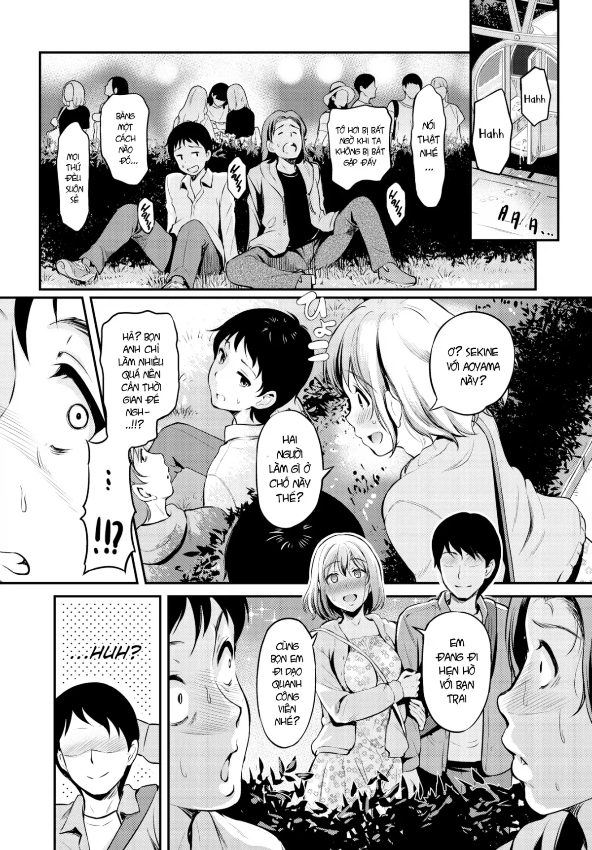 HentaiVN.net - Ảnh 23 - A Pure, Sincere Boy is Getting Addicted to Cuckold Sex ~Part 2~ - Oneshot