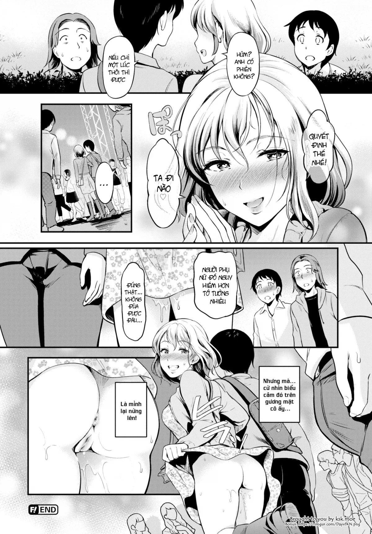 HentaiVN.net - Ảnh 24 - A Pure, Sincere Boy is Getting Addicted to Cuckold Sex ~Part 2~ - Oneshot