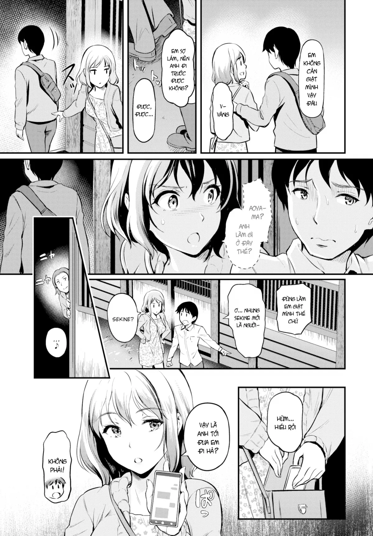 HentaiVN.net - Ảnh 4 - A Pure, Sincere Boy is Getting Addicted to Cuckold Sex ~Part 2~ - Oneshot