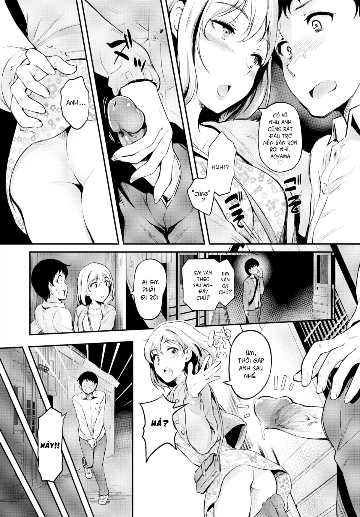 HentaiVN.net - Ảnh 6 - A Pure, Sincere Boy is Getting Addicted to Cuckold Sex ~Part 2~ - Oneshot