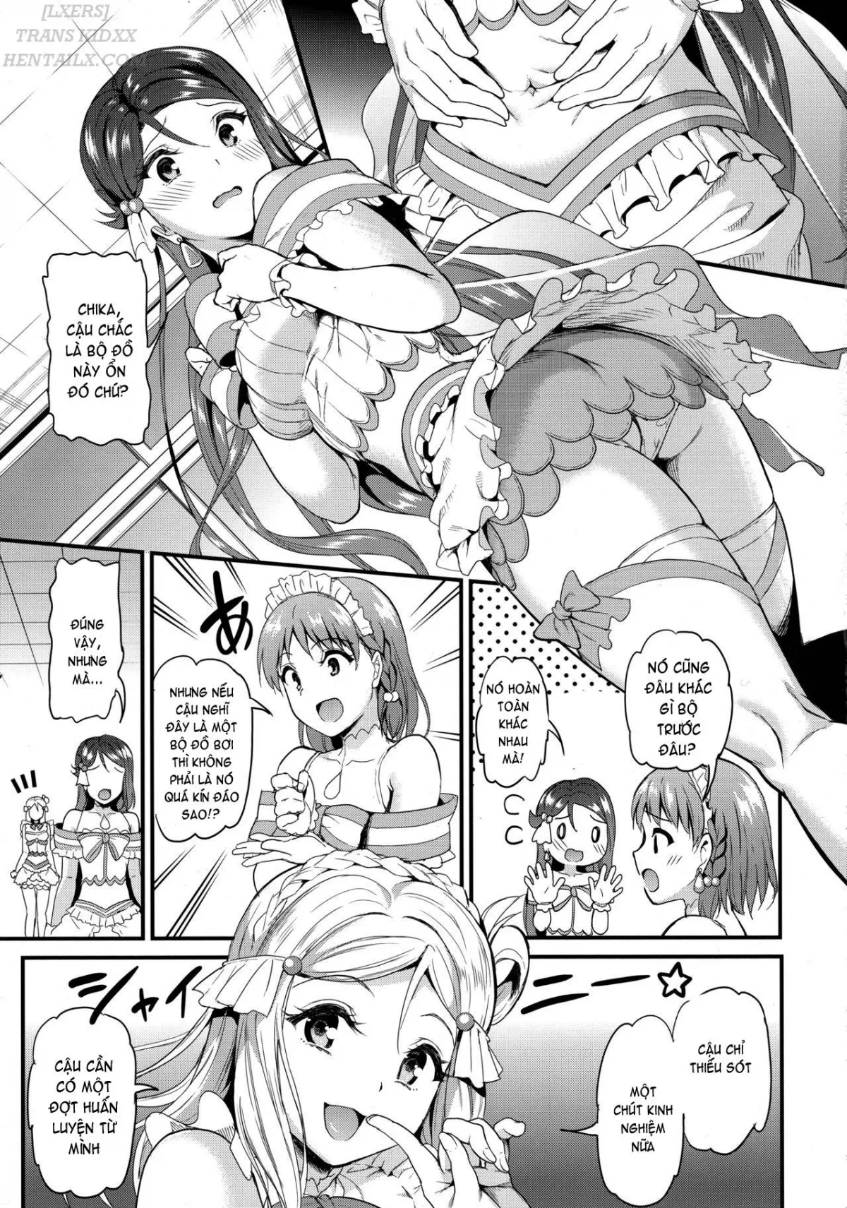 HentaiVN.net - Ảnh 4 - Riko Wa Toriko - Oneshot