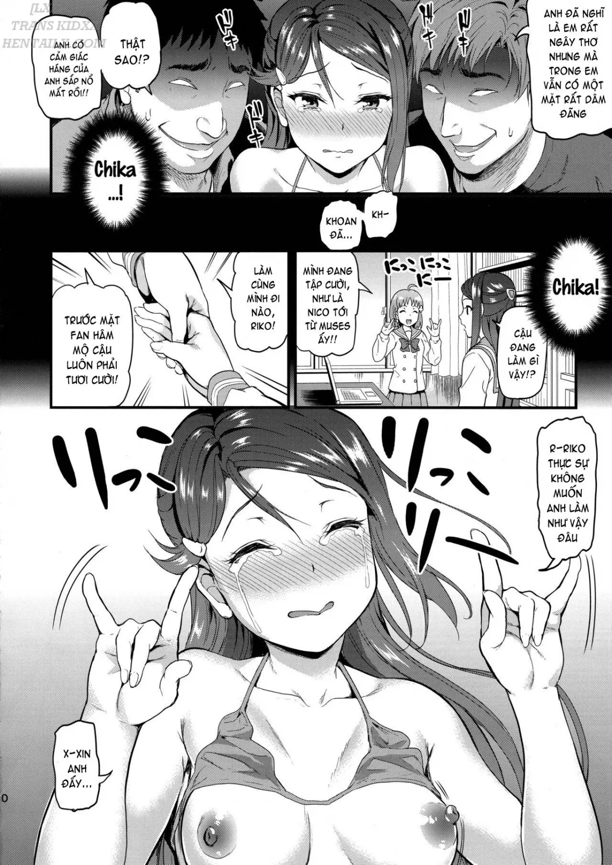 HentaiVN.net - Ảnh 9 - Riko Wa Toriko - Oneshot