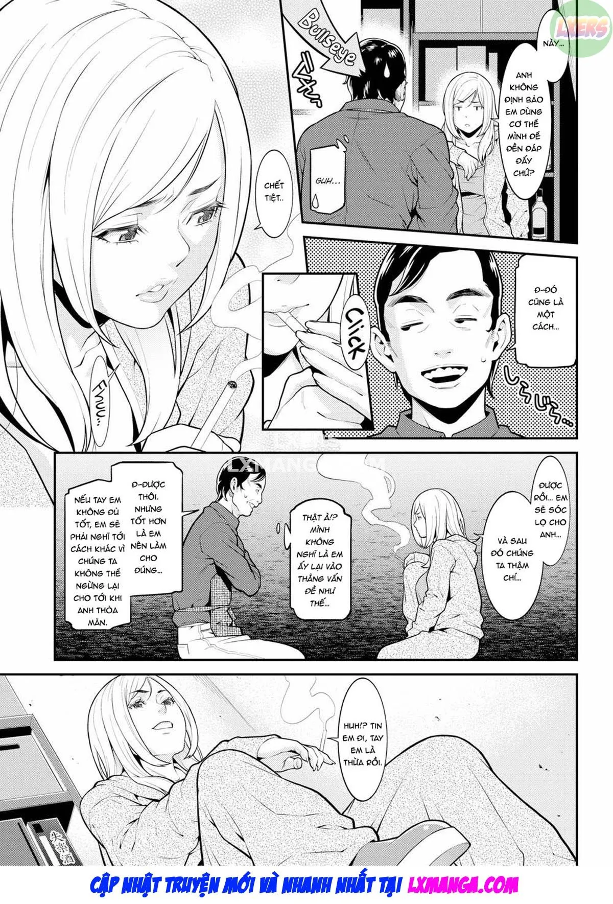 HentaiVN.net - Ảnh 8 - Làm thế nào để kỷ luật một kẻ phạm pháp - Oneshot