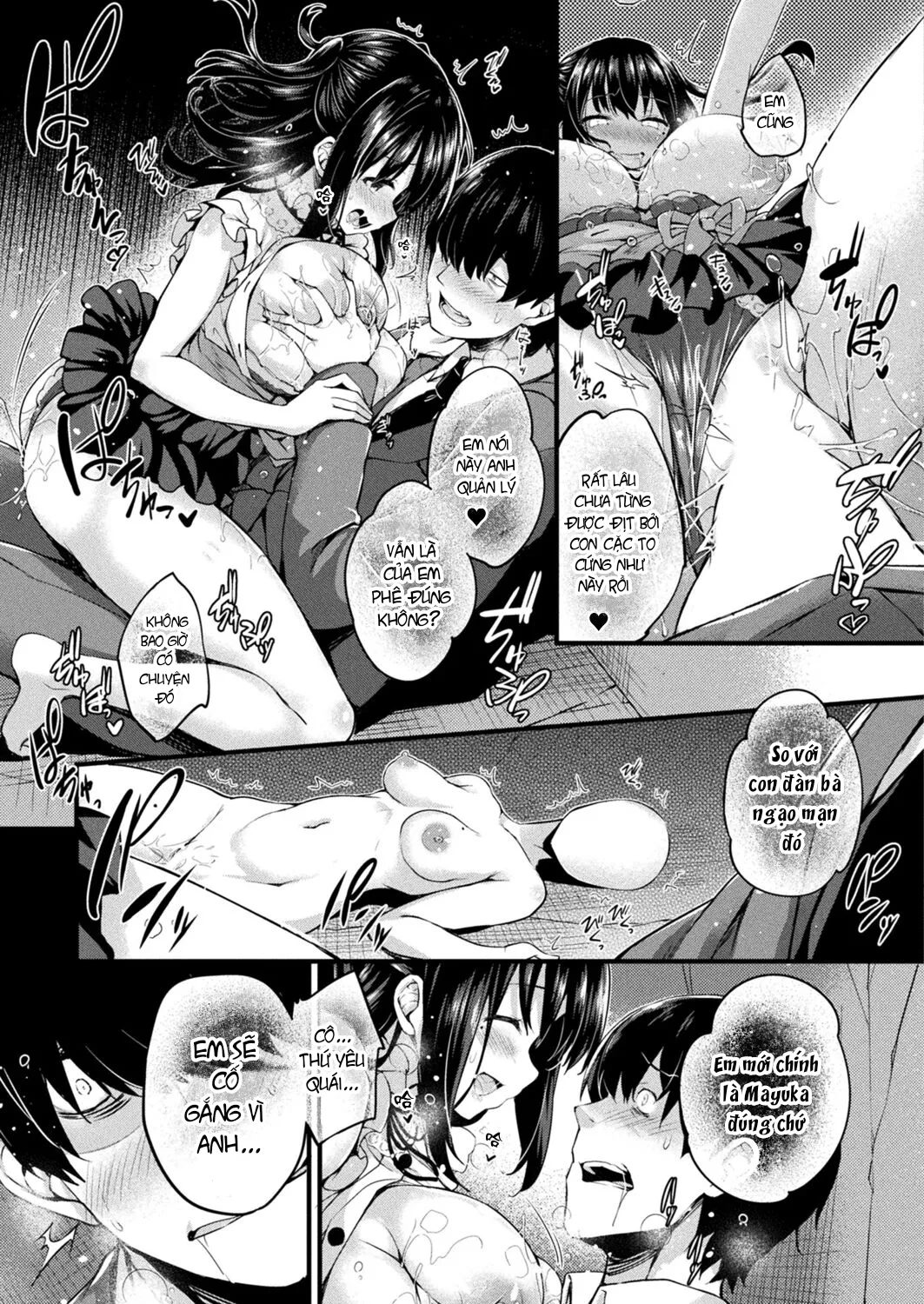 HentaiVN.net - Ảnh 18 - Haritsuketa Egao [はりつけた笑顔] - Oneshot