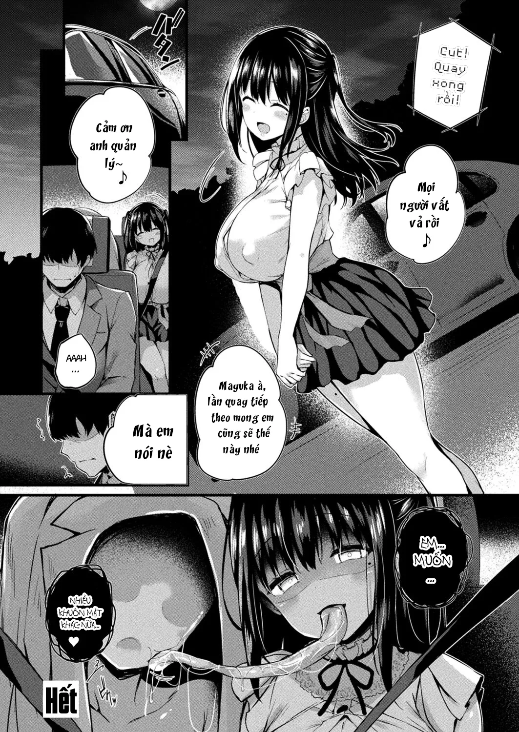 HentaiVN.net - Ảnh 23 - Haritsuketa Egao [はりつけた笑顔] - Oneshot