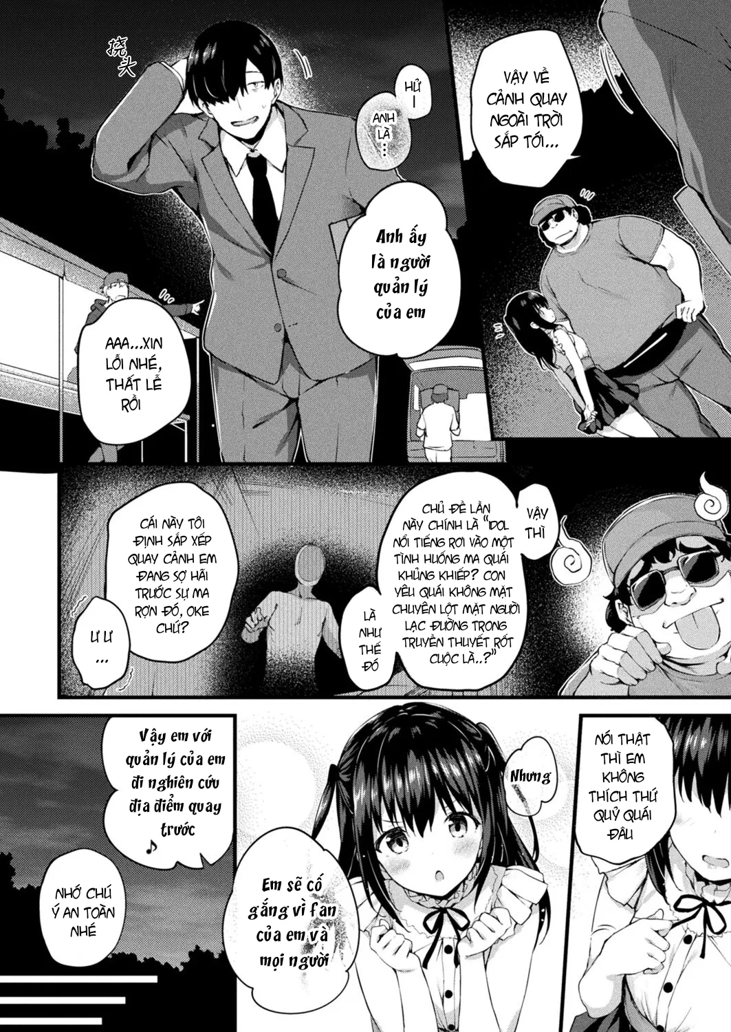 HentaiVN.net - Ảnh 3 - Haritsuketa Egao [はりつけた笑顔] - Oneshot