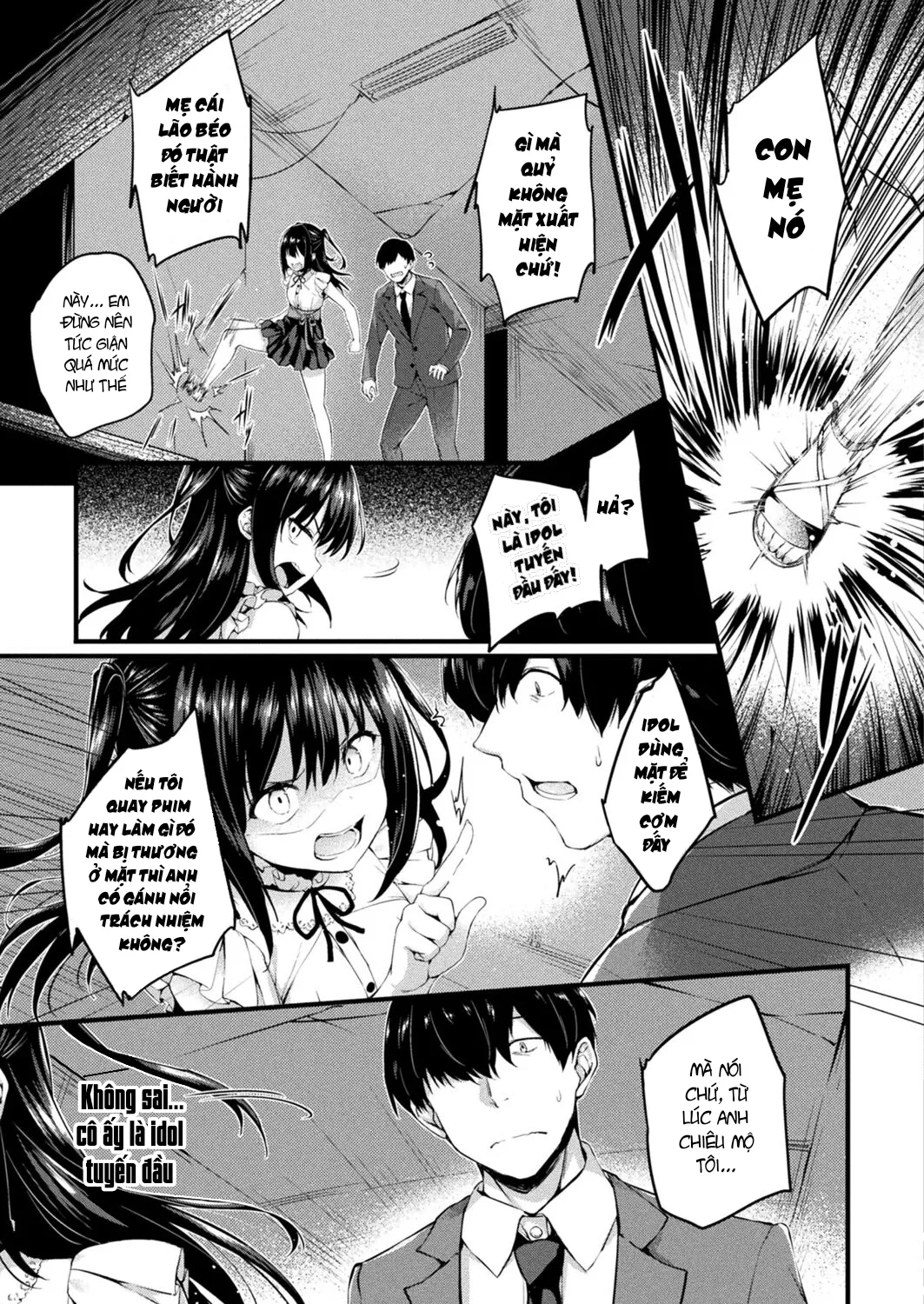 HentaiVN.net - Ảnh 4 - Haritsuketa Egao [はりつけた笑顔] - Oneshot