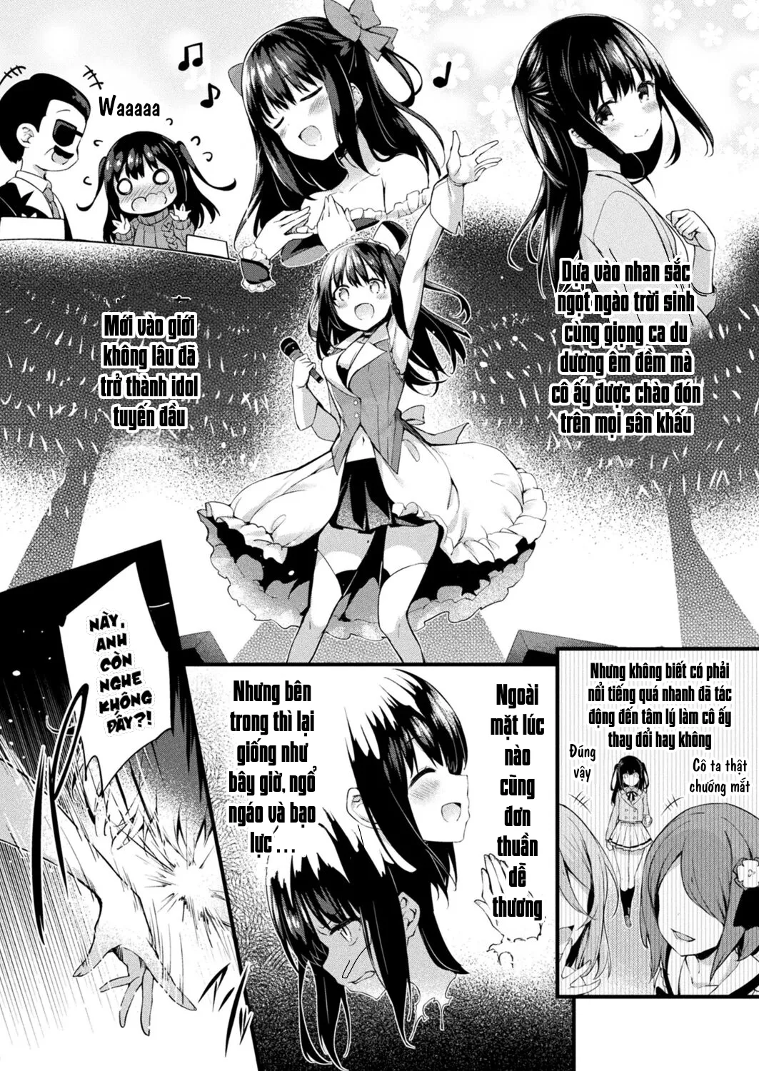 HentaiVN.net - Ảnh 5 - Haritsuketa Egao [はりつけた笑顔] - Oneshot