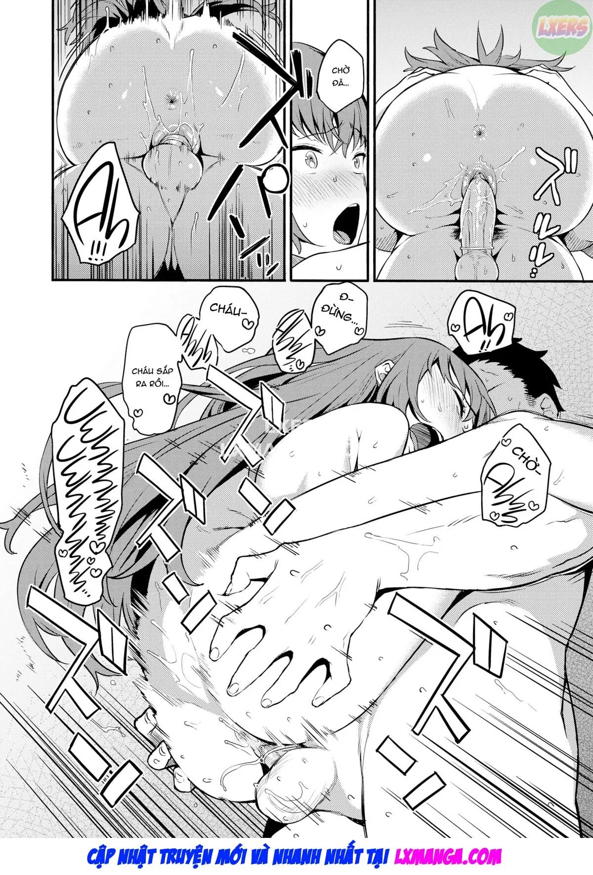 HentaiVN.net - Ảnh 15 - Động cơ thầm kín [Ulterior Motives] - Oneshot